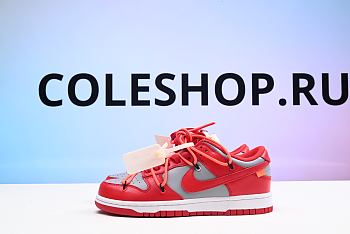 Nike Dunk Low Off-White University Red CT0856-600