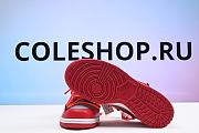 Nike Dunk Low Off-White University Red CT0856-600 - 5