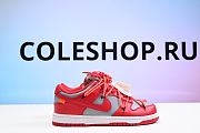 Nike Dunk Low Off-White University Red CT0856-600 - 6