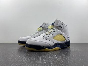 Air Jordan 5 Retro A Ma Maniére Diffused Blue FZ5758-004
