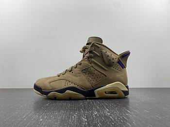 Air Jordan 6 Retro Gore-Tex Brown Kelp FD1643-300