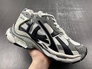 Balenciaga Runner Black White 772774-W3RNY-9012 - 2