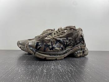 Balenciaga Runner Graffiti Beige Black 677403 W3RBQ 2010