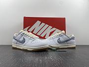 Nike Dunk Low New Americana Washed Denim FN6881-100 - 2