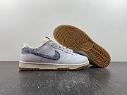 Nike Dunk Low New Americana Washed Denim FN6881-100 - 4