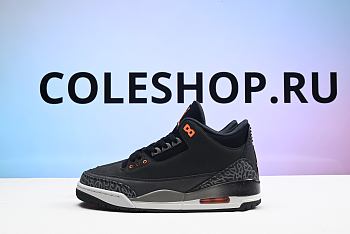 Air Jordan 3 Retro Desert Elephant Black CT8532-008