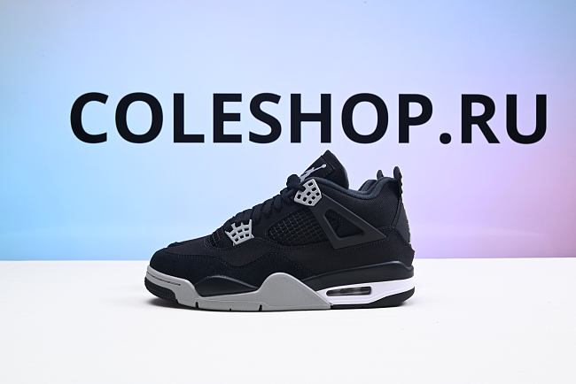 Air Jordan 4 Retro SE Black Canvas DH7138-006 - 1