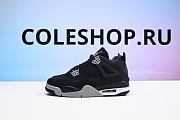 Air Jordan 4 Retro SE Black Canvas DH7138-006 - 1