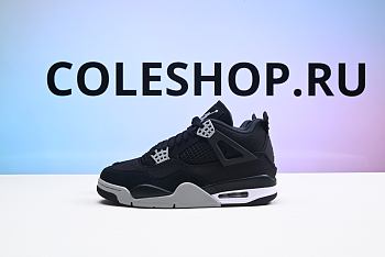 Air Jordan 4 Retro SE Black Canvas DH7138-006