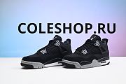 Air Jordan 4 Retro SE Black Canvas DH7138-006 - 4