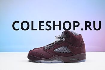 Air Jordan 5 Retro Burgundy (2023) DZ4131-600