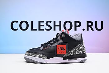 Air Jordan 3 Retro Black Cement (2018) 854262-001
