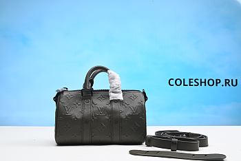 Louis Vuitton Keepall Bandouliere 25 Black