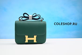 Hermes Constance Bag Green 