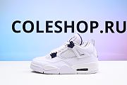 Air Jordan 4 Metallic Purple GS 408452-115 - 1