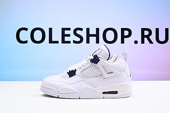 Air Jordan 4 Metallic Purple GS 408452-115