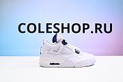 Air Jordan 4 Metallic Purple GS 408452-115 - 4
