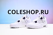 Air Jordan 4 Metallic Purple GS 408452-115 - 6