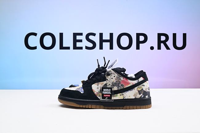 Nike SB Dunk Low Supreme Rammellzee FD8778-001 - 1