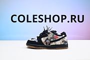Nike SB Dunk Low Supreme Rammellzee FD8778-001 - 1