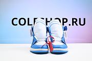 Air Jordan 1 Retro High Off-White University Blue AQ0818-148 - 6