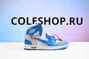 Air Jordan 1 Retro High Off-White University Blue AQ0818-148 - 5