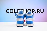 Air Jordan 1 Retro High Off-White University Blue AQ0818-148 - 4