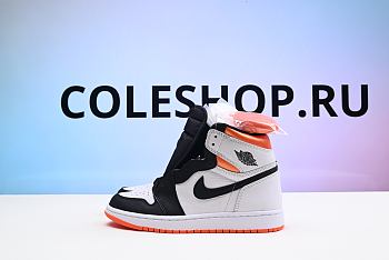 Air Jordan 1 Retro High Electro Orange 555088-180
