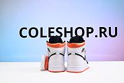 Air Jordan 1 Retro High Electro Orange 555088-180 - 2