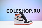 Air Jordan 1 Retro High Electro Orange 555088-180 - 4