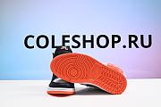 Air Jordan 1 Retro High Electro Orange 555088-180 - 6