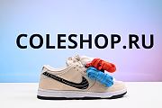 Nike SB Dunk Low Albino & Preto FD2627-200 - 3
