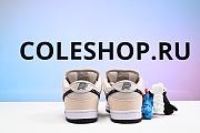 Nike SB Dunk Low Albino & Preto FD2627-200 - 4