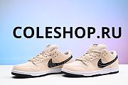 Nike SB Dunk Low Albino & Preto FD2627-200 - 5