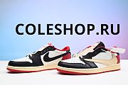Air Jordan 1 Retro Low OG SP Travis Scott Black Red DM7866-166 - 5