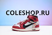 Air Jordan 1 Retro High Off-White Chicago AA3834-101    - 1