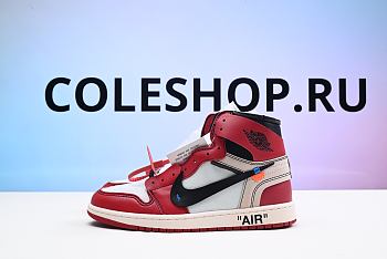 Air Jordan 1 Retro High Off-White Chicago AA3834-101   