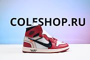 Air Jordan 1 Retro High Off-White Chicago AA3834-101    - 4