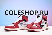 Air Jordan 1 Retro High Off-White Chicago AA3834-101    - 3
