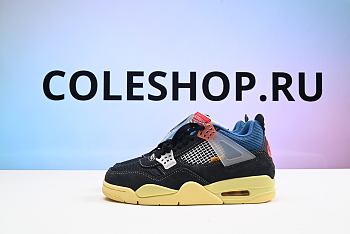 Air Jordan 4 Retro Union Off Noir DC9533-001