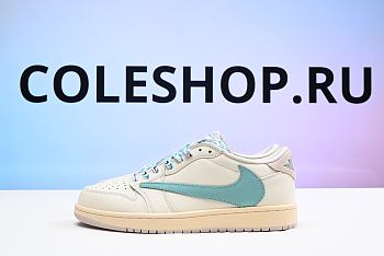 Air Jordan 1 Retro Low Travis Scott Green Toe DM7866-102