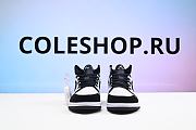 Air Jordan 1 Mid White Black 554724-113 - 4
