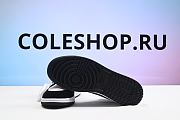 Air Jordan 1 Mid White Black 554724-113 - 3