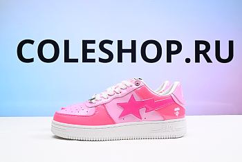A Bathing Ape Bape Sta Low Color Camo Combo Pink 001FWH201046_PNK