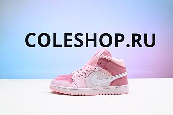 Air Jordan 1 Mid Digital Pink CW5379-600