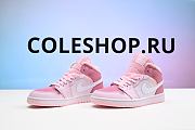 Air Jordan 1 Mid Digital Pink CW5379-600 - 3