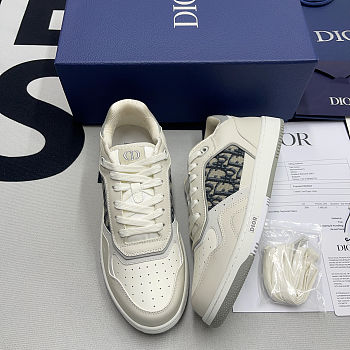 Dior B27 Low Cream White 3SN272ZIR_H168