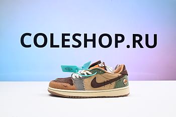 Air Jordan 1 Retro Low OG Zion Williamson Voodoo DZ7292-200