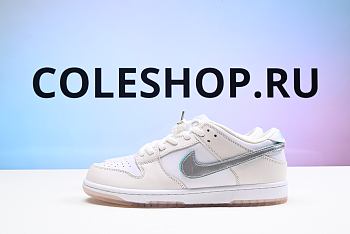 Nike SB Dunk Low Diamond Supply Co White Diamond BV1310-100