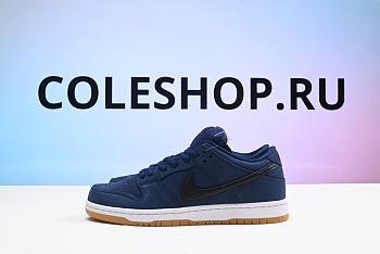 Nike SB Dunk Low Navy Black Gum CW7463-401